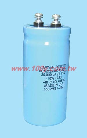 25000uF  75Vdc