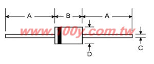 Fast recovery 200V3A