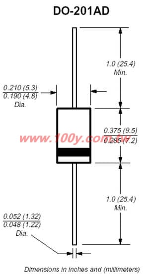 消特基二極體40V 3A(ROHS)