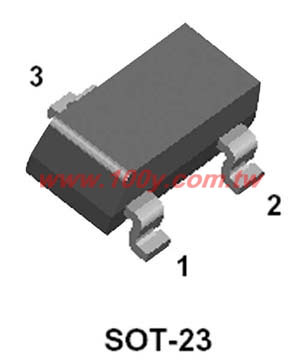 Zener Diode 225 mW 6 V ±5% SOT-23 - 42241 Product Image
