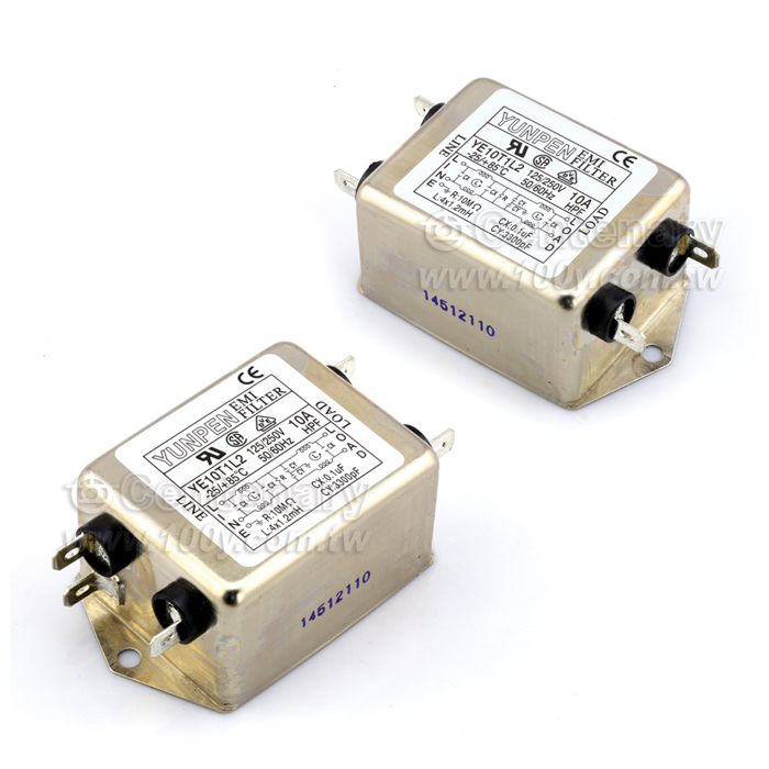 EMI電源濾波器2π - 109233 產品圖片