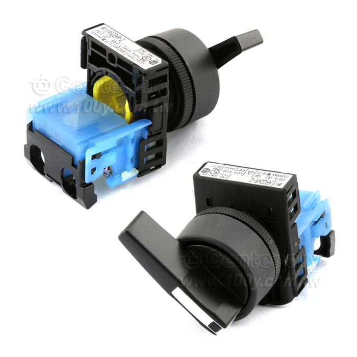 Fuji Electric_2-position Selector Switch - 100400 Product Image