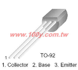 NPN Epitaxial Silicon Transistor - 5788 Product Image