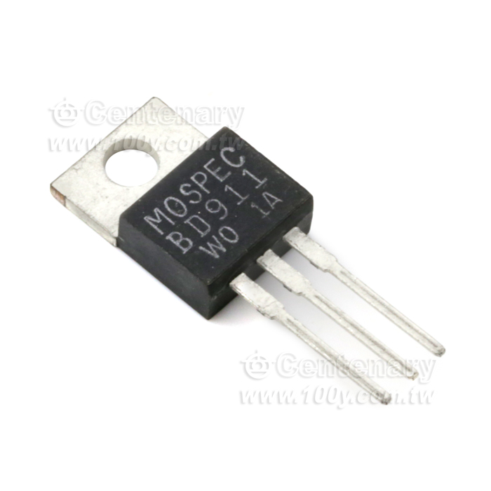 15A/100V-90W NPN