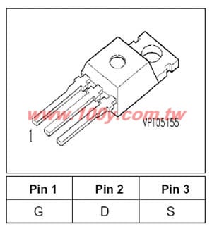 SIPMOS  Power Transistor