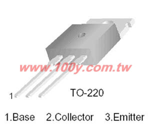3P/TO-220 (ROHS) PNP 60V/10A