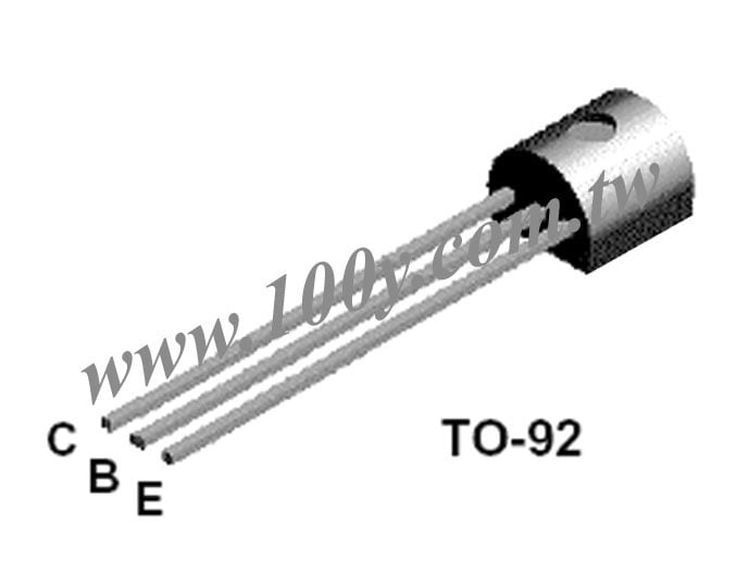 PNP 3P/TO-92 - 39536 產品圖片