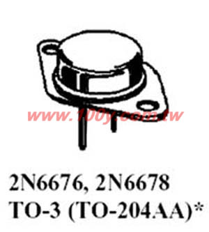 NPN silicon power transistor - 16575 Product Image