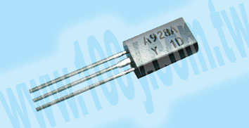 PNP silicon planar transistor dedesigned for audio power amplifier - 10219 Product Image