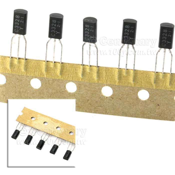 Transistor Silicon NPN Epitaxial Type - 17452 Product Image