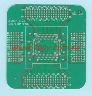 PCB For : IC51-1284-1433-10  Socket - 20072 Product Image
