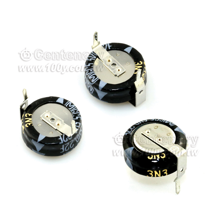 0.22F/5.5V 金電容 - 20128 產品圖片