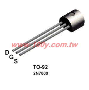 JFET TMOS N Channel