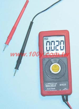 BRYMEN_ 4 Digits Professional Industrial Multimeter