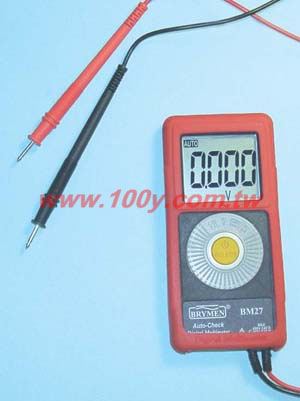 BRYMEN_ 4 Digits Professional Industrial Multimeter