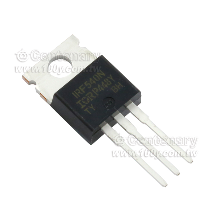 MOSFET 100V/33A N-Ch. 無鉛