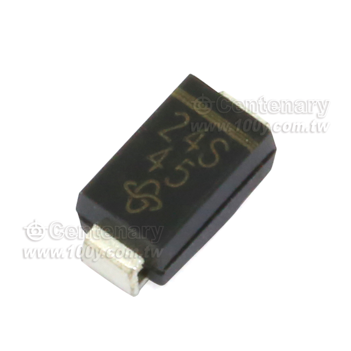Surface Mount Schottky Barrier Rectifier - 105026 Product Image