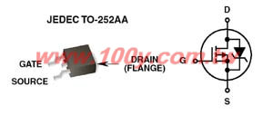 P-Channel Power MOSFET - 12987 Product Image