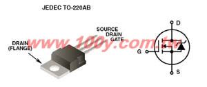 MOSFET 60V/50A N