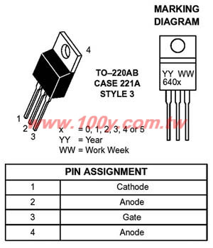 Silicon Controlled Rectifier