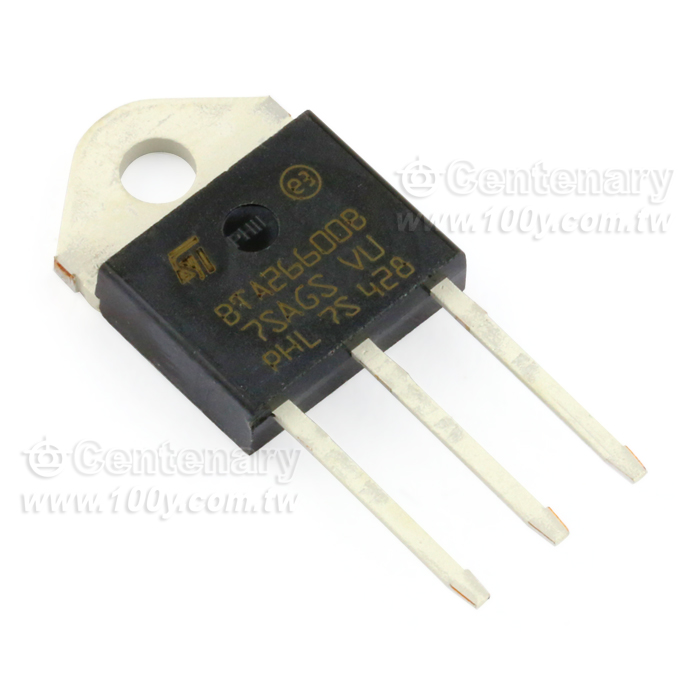 25A Standard And Snubberless Triac