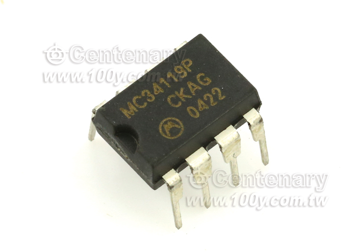 Low power audio amplifier