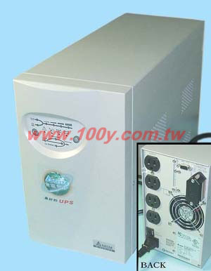 1KVA/ ON-LINE UPS