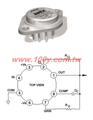 POWER BOOSTER AMP