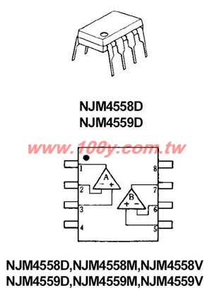 Dual Operational Amplifier