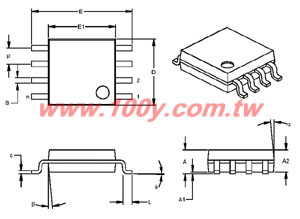 8 Bit OTP MPU - 19165 Product Image