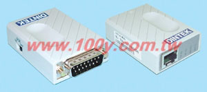 10B-T AUI to UTP converter