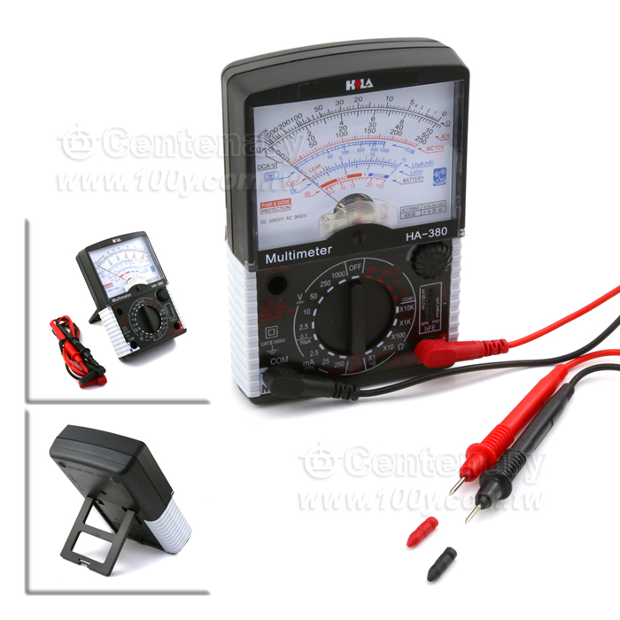 Analog Multimeter - 20548 Product Image