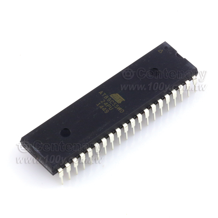 8-Bit MCU with 20K Bytes Flash