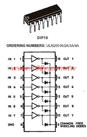16P/DIP(無鉛)