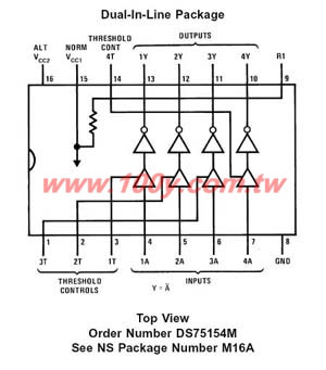 Quad Line Receiver - 19324 Product Image