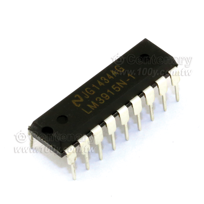 Dot/Bar Display Driver