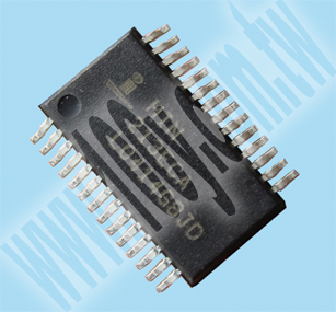 +5V Powered, RS-232 Transmitter/Receiver - 19310 Product Image