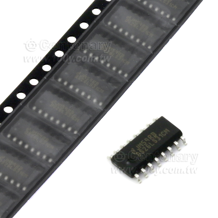 Quad High Speed Differential Line Driver - 7674 Product Image