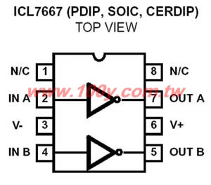 MOSFET driver - 3901 產品圖片