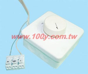 調光旋鈕開關吸壁式 - 22067 產品圖片