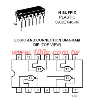 M74LS132P  14P/DIP
