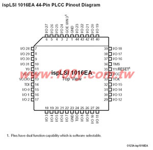 In-System Programmable High Density PLD - 3503 Product Image