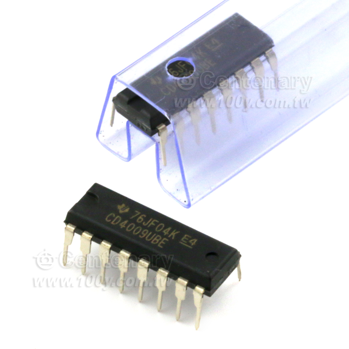 CMOS Hex Inverting Buffer/Converter