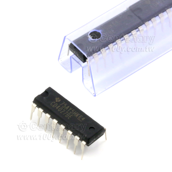 16P/DIP 雙路J-K 主/從觸發器 IC