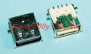 USB-A SMT 04P/ 2.0