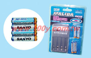 急速智能充電組+HR-4U - 22091 產品圖片