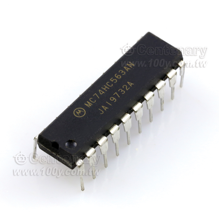 MM74HC563AN