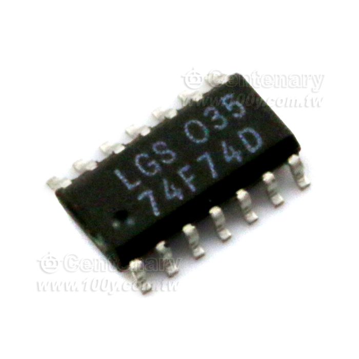 14P/SOIC Green