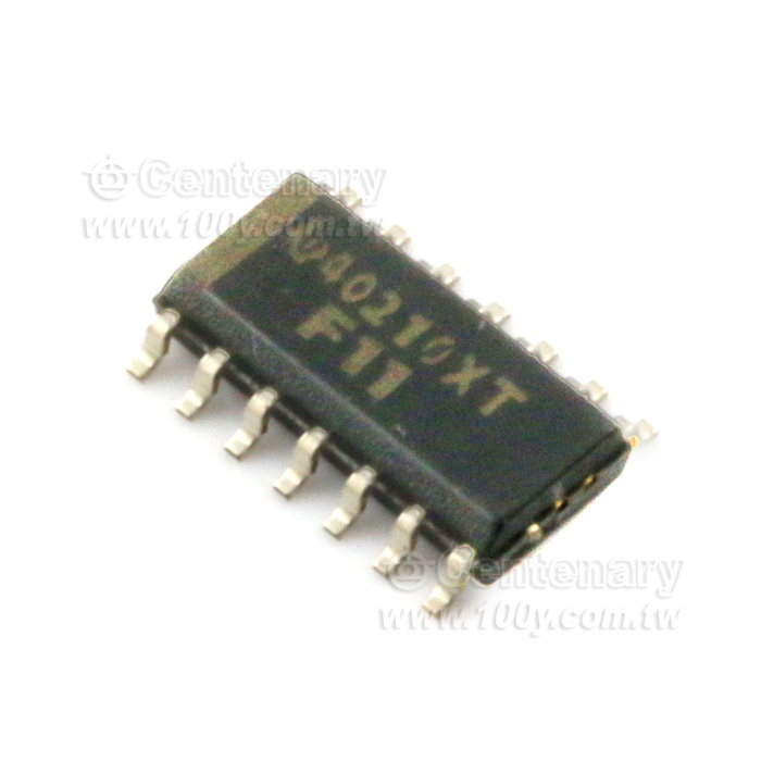 14P/SOIC Green
