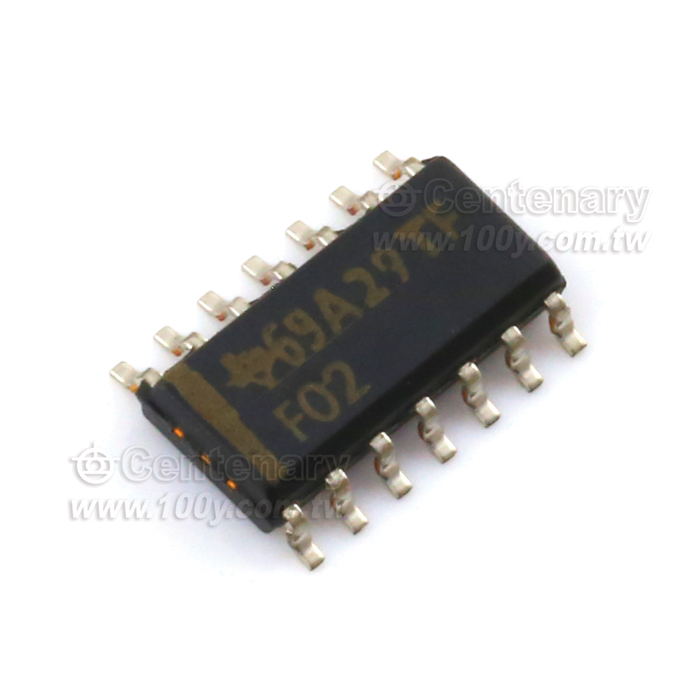 14P/SOIC Green